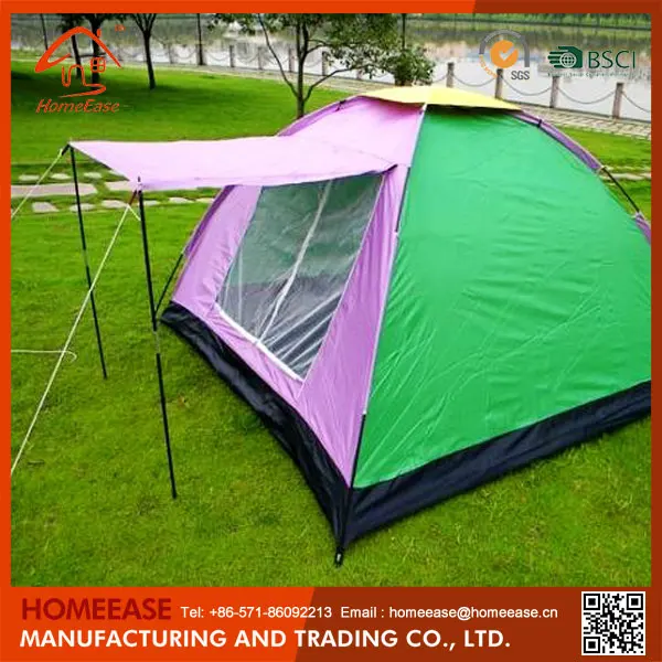 Nice price high quality outdoor hiking camping tent for family activity