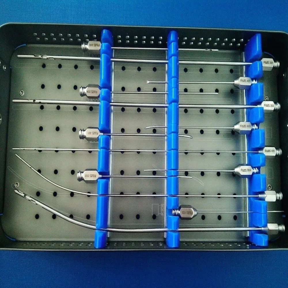 Collect Fat Tissue For Transfer  Liposuction Infiltration Cannulas