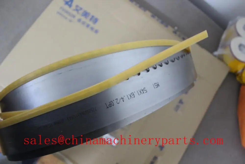 Steel Cutting Band saw Blade/M42 Bimetal bandsaw blade