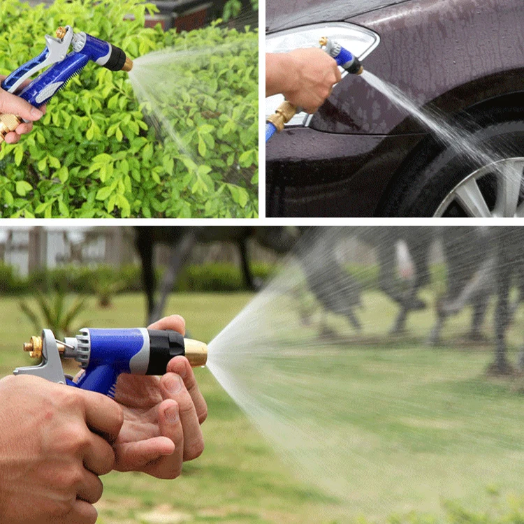 
Wholesale garden Heavy-Duty Spray Nozzle,high pressure garden hose nozzle,Multi function car wash spray nozzles D0018 