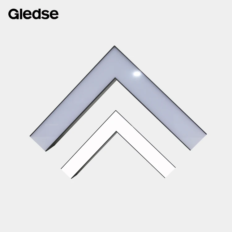 
Custom made linear lamp connection pendant lighgt led linear lamp 