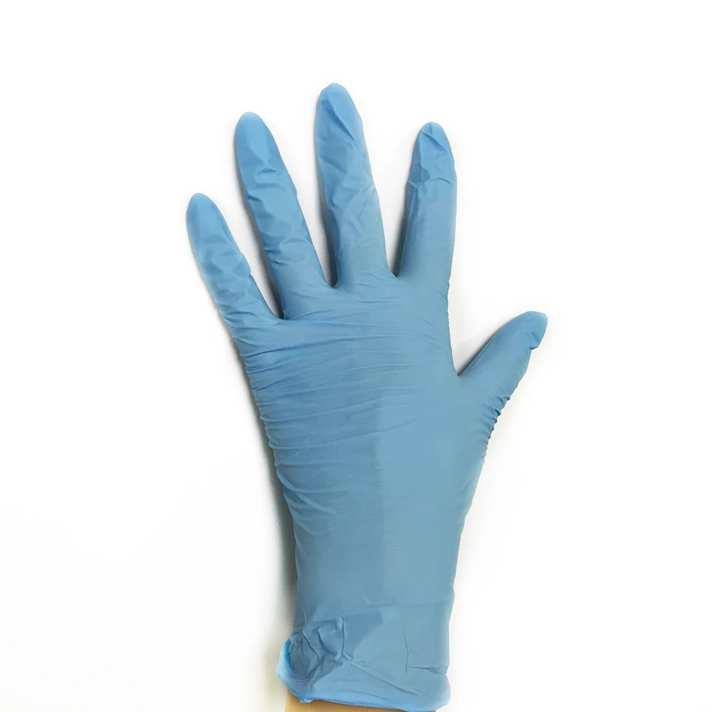 High quality wholesale nitrile glovees for laboratory examination