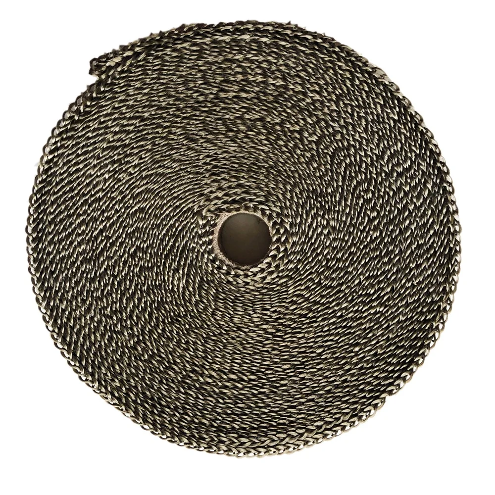 Fire Resistant Thermal Webbing/Texturised Mineral Basalt Fibre Glass Tape