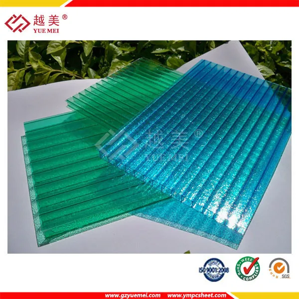 transparent plastic polycarbonate roofing panels