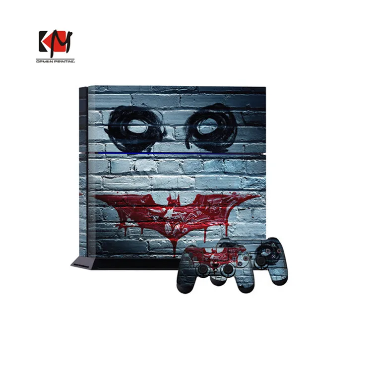 Hot Selling For Sony Playstation 4 Console Vinyl Skin Sticker For Ps4
