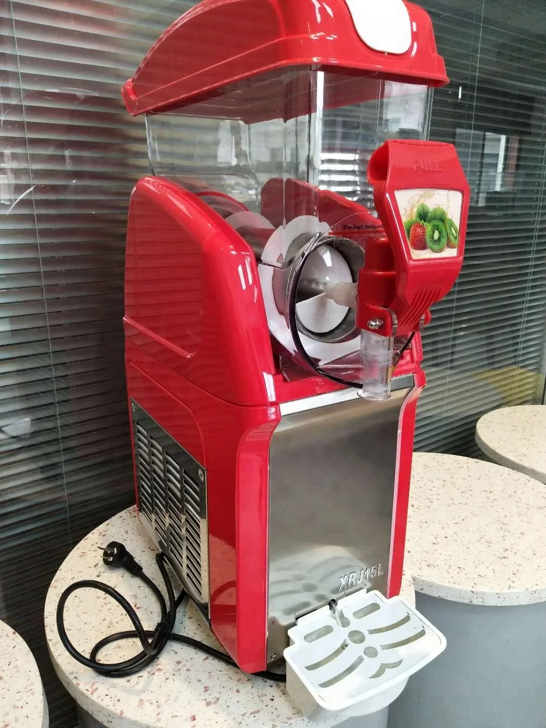 
10L commercial used slush machine maker for sale 