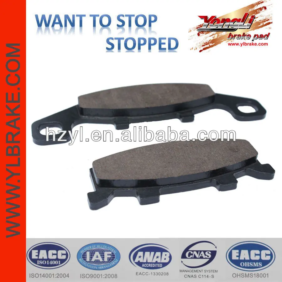 Comfortable motorcycle brake pads motorcycle spare part