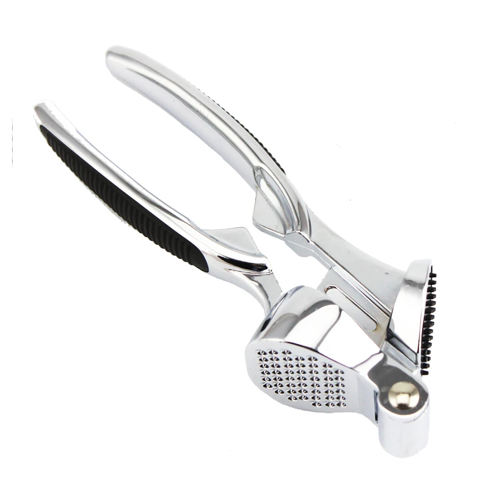 Ebay best seller Zinc alloy Professional easy use Crush Garlic press china supplier