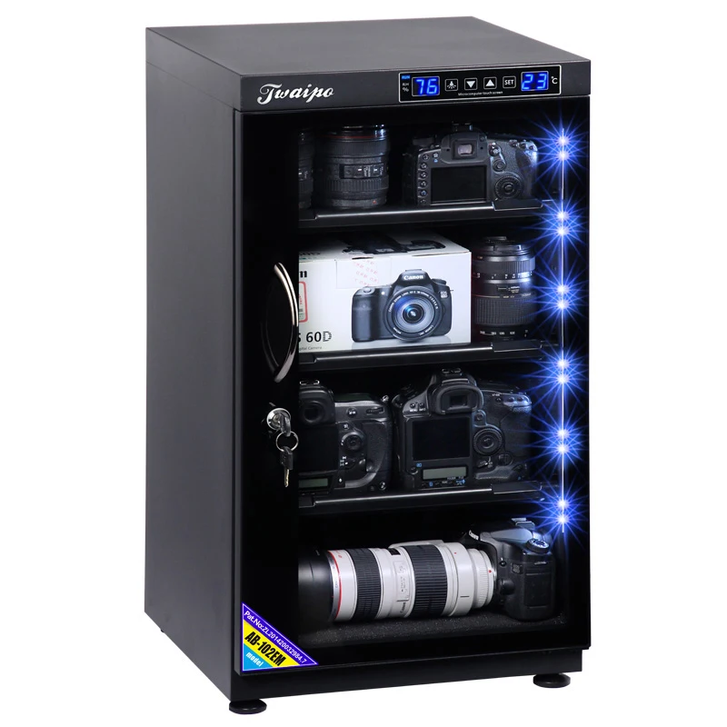 
100L moisture proof dehumidifying for other camera accessories drying cabinet 