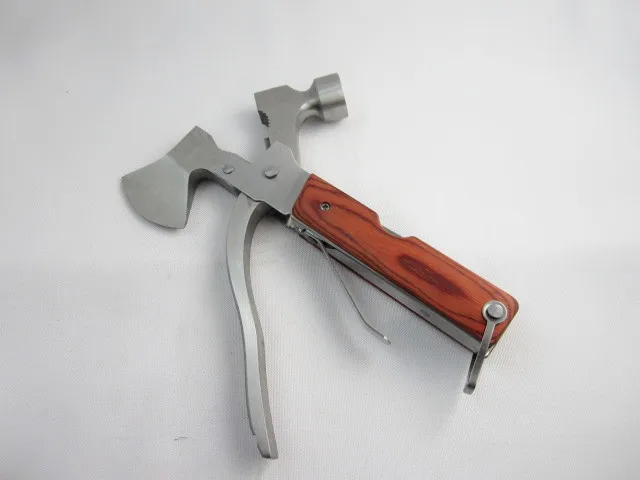 Multifunctional claw hammer rescue multi-purpose hammer with tote bag outdoor survival kit car safety claw hammer