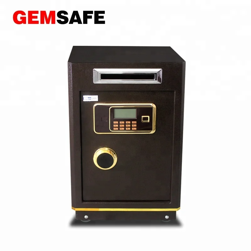 E550QT GEMSAFE падение слот под счетчик электронный депозита монетки сейфы