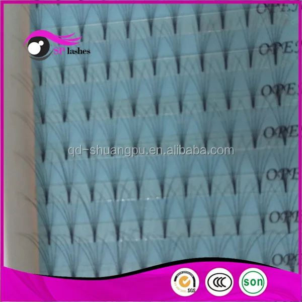 Hot Korean PBT Material Silk Volume Synthetic 5D Eyelash Extensions 0.07