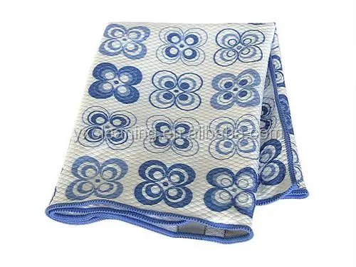 New Design Custom Print Microfiber Cloth