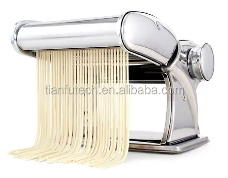 Single knife Small Pasta Machine - Italian Noddle Maker