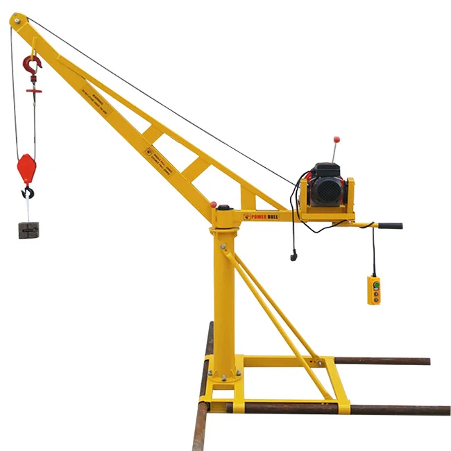 Best Quality Engine Lift Davit Winch Crane