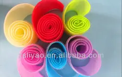 High Quality Popular Barbershop Custom Eco-Friendly Nylon Plastic Hook And Loop Hair Rollers /Hair Grippers