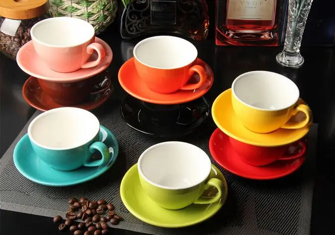 Wholesale Eco friendly custom coffee embossed ceramic coffee cup with lid and handle