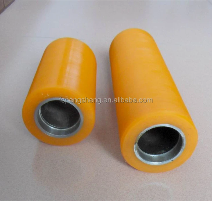 polyurethane rubber cylinder roller
