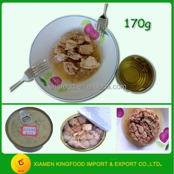 Оптовая продажа лучшее качество статус тунца рыба в банке поставщик