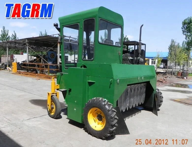 Поставка M2300 компост делая машину/животных отходов удобрения Компост Тернер