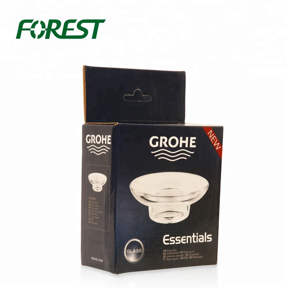 Wholesale custom hanger carton cardboard hanging packaging dish box hang sell