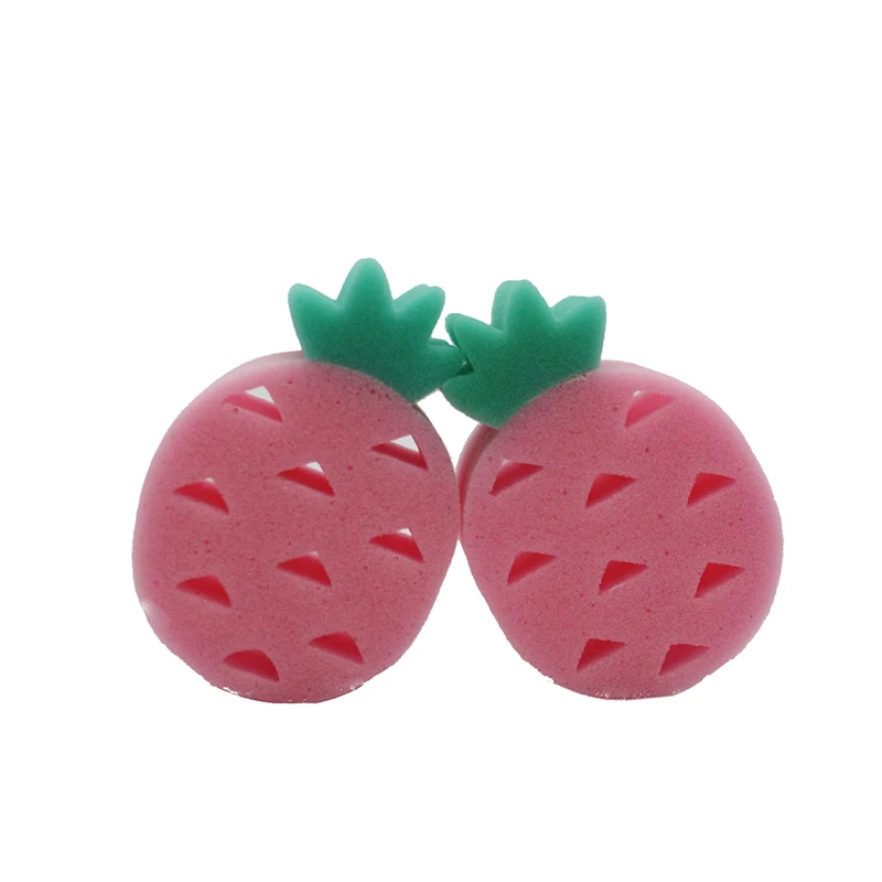 ice cream kids bathing super soft exfoliating silicone novelty bath sea sponge for bathing
