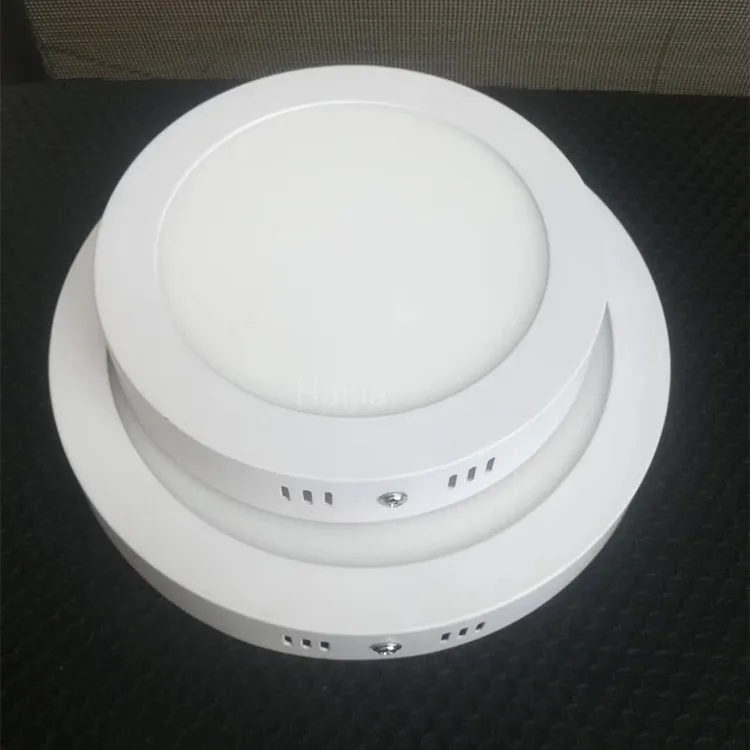 The price that makes you profitable newest design surface mounted or flush mounted Round and square led panel light