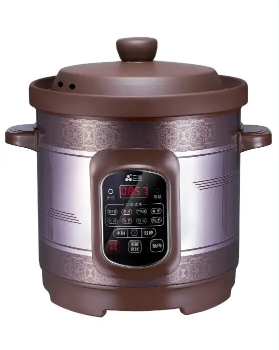 High quality Japanese traditional ceramic clay cooking pot