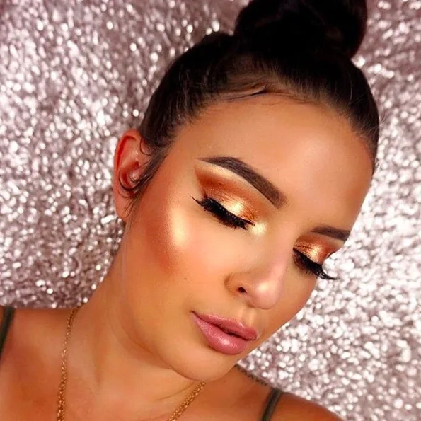 17color  Diamond Glow Eye Highlighter loose Powder Diamond Illuminati Finishing Loose Powder Ultra Glow Face Makeup in stock