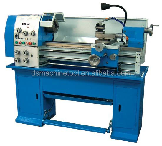 Bench Lathe cutting tools machine price DS320