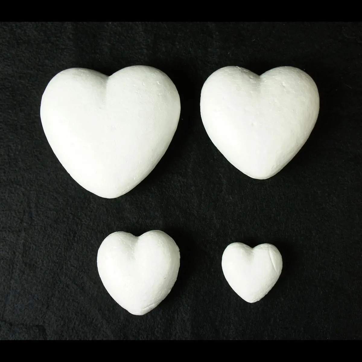 High Quality Cutting Expanded Polystyrene Heart Shape For Wedding Decoration
