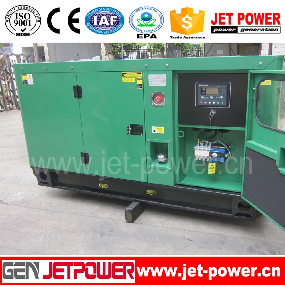 prime power 12 kw 15 kva 3 phase generator with chinese weifang engine