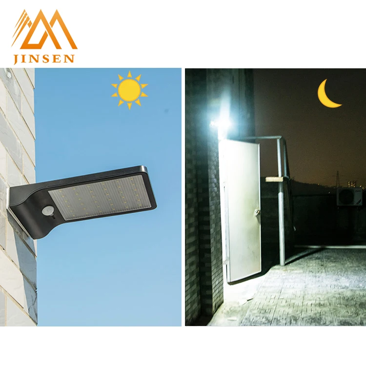 
Cheaper 450lumen IP65 Energy saving ABS LED outdoor light for wall 