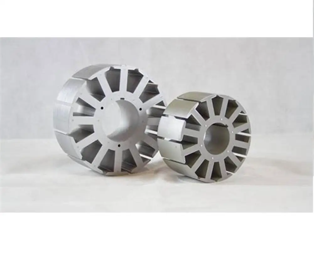 
Nanfeng High Quality OEM Stack able Silicon Steel Rotor and Stator Sheets Manufacturer 