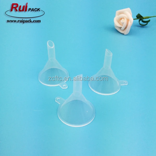 
Plastic PP clear mini funnel/plastic beer funnel/perfume funnel 