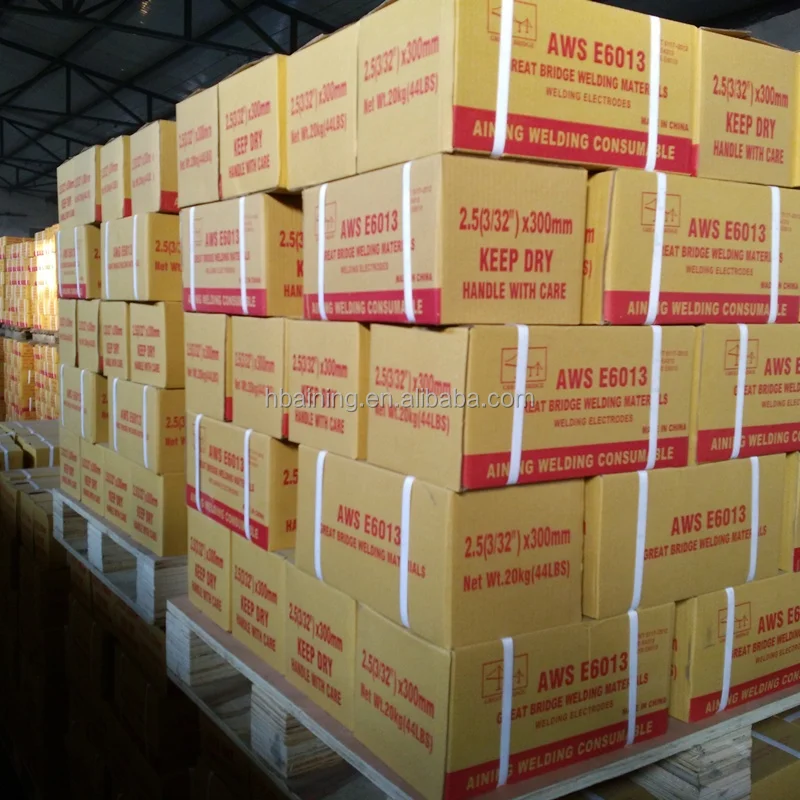 Tianjin Garden Bridge Welding Electrode E6013 Welding Rod