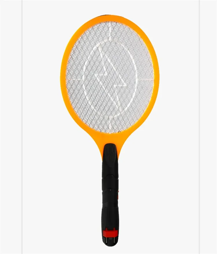 
Rechargeable electric mosquito killer fly swatter with customized plug 