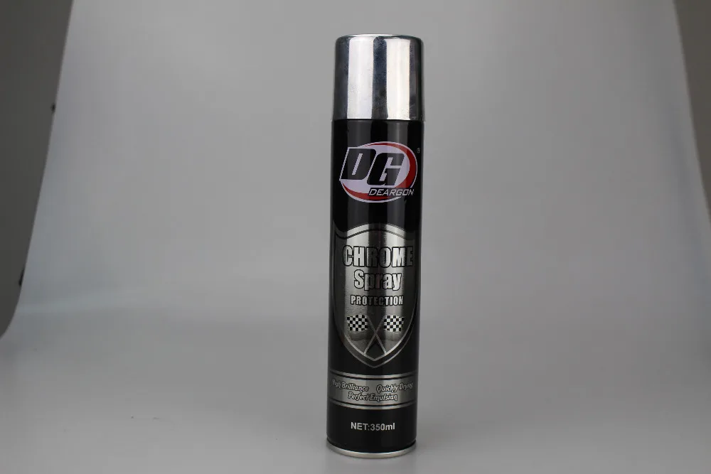 liquid chrome color car aerosol  paint chrome spray paint for metal and plastic