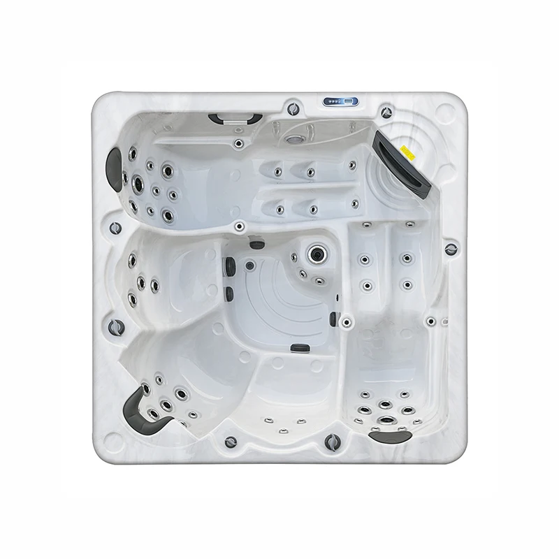 5 Persons Portable Freestanding Bathtub Hot Tubs Spas For Adults