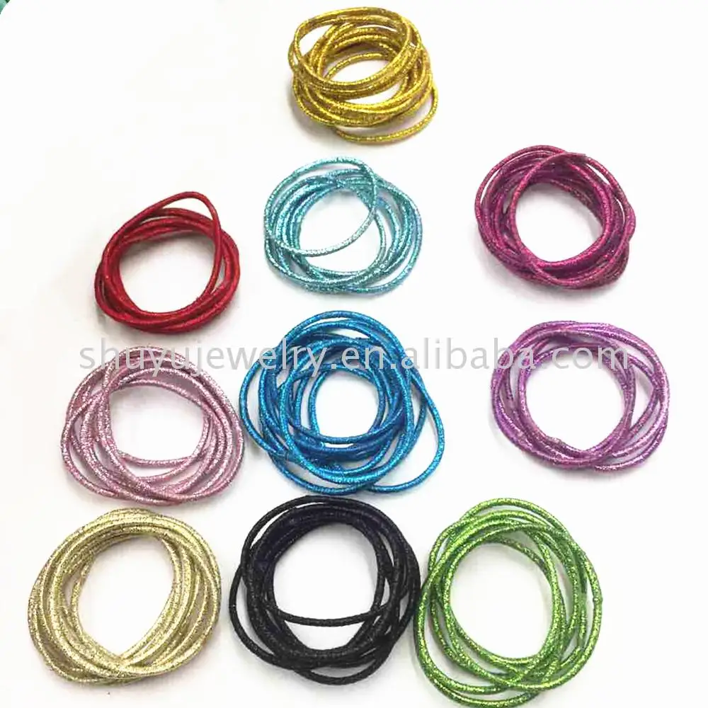 Factory Directly wholesale elastic hair ties