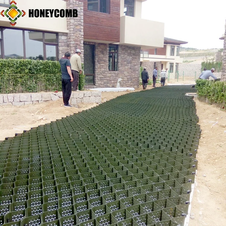 Подпорная Стена, речная береговая эрозия, Полиэтиленовая пластиковая геоячейка для защиты реки