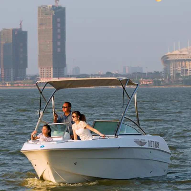 20ft 10 пассажиров класса люкс скоростная лодка для продажи из китайского