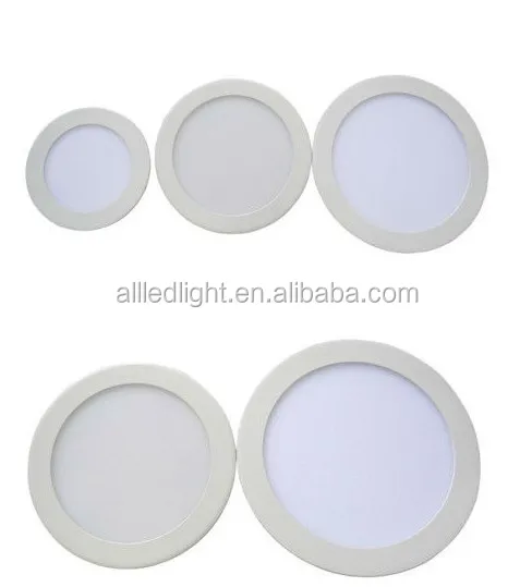 18 Вт круглая квадратная форма Шэньчжэнь Светодиодная панель