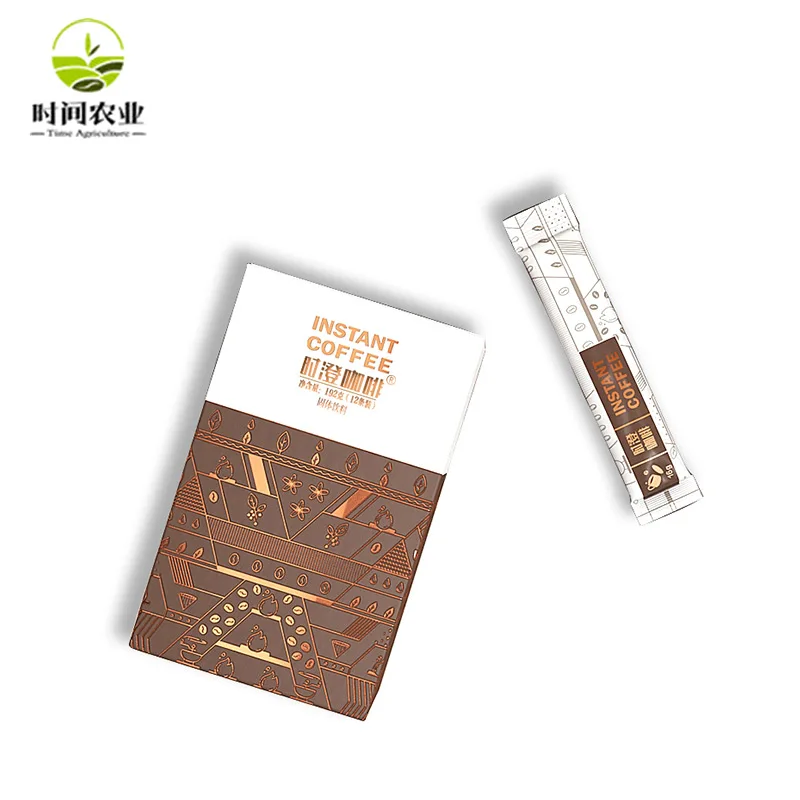 Bulk Yunnan Private Label 3 in 1 Instant Coffee Powder