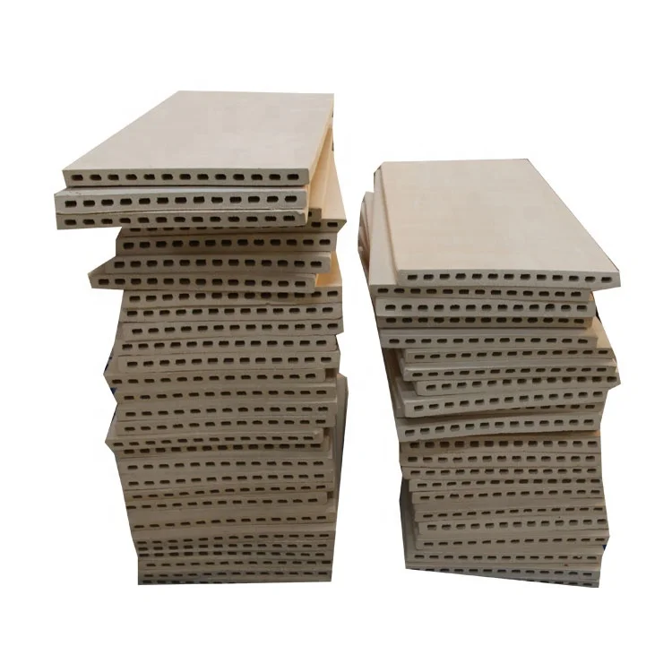 Refractory kiln furniture cordierite mullite extruded batts for ceramic tunnel kiln of sanitary ware