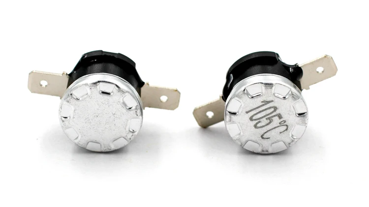 KSD301 Temperature Switch Samovar Thermostat Overheat Protection Device Thermal Reset