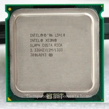 Original L5410 2.33GHz/12MB/1333MHz/Quad-Core/ LGA775 Processor Close to Core 2 Quad Q6600 CPU