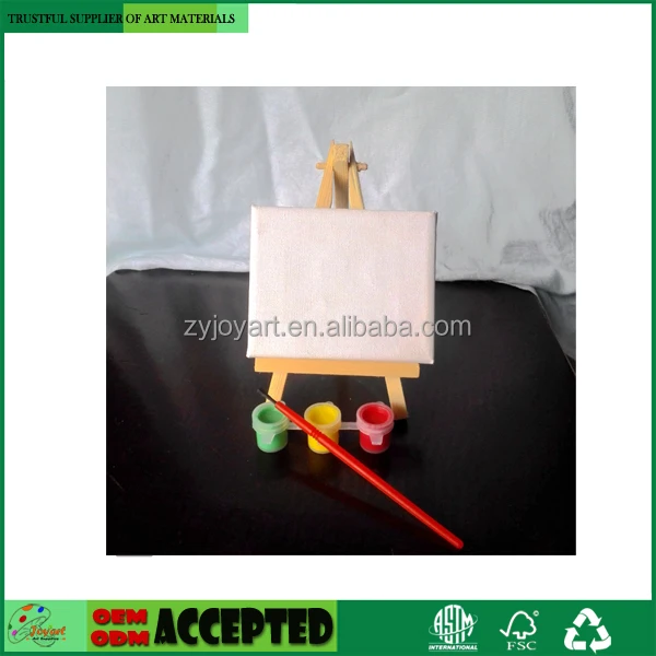 Canvas painting 10*12CM prestretched & primed oil acrylic painting