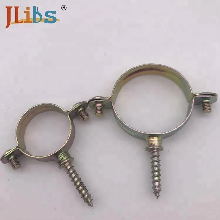 
Galvanized Pipe Clamps M7 Gas Pipe Clip Clamps 