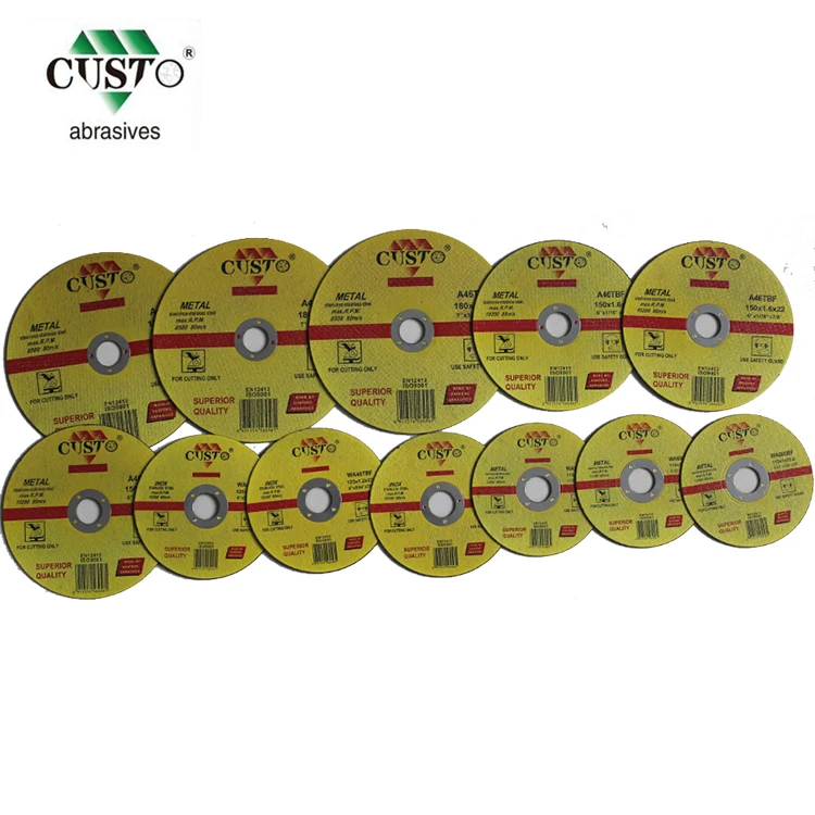 14 inch 355x2.5x25.4mm cutting abrasive wheel metal cutting disc for stainless steel cut off wheel
